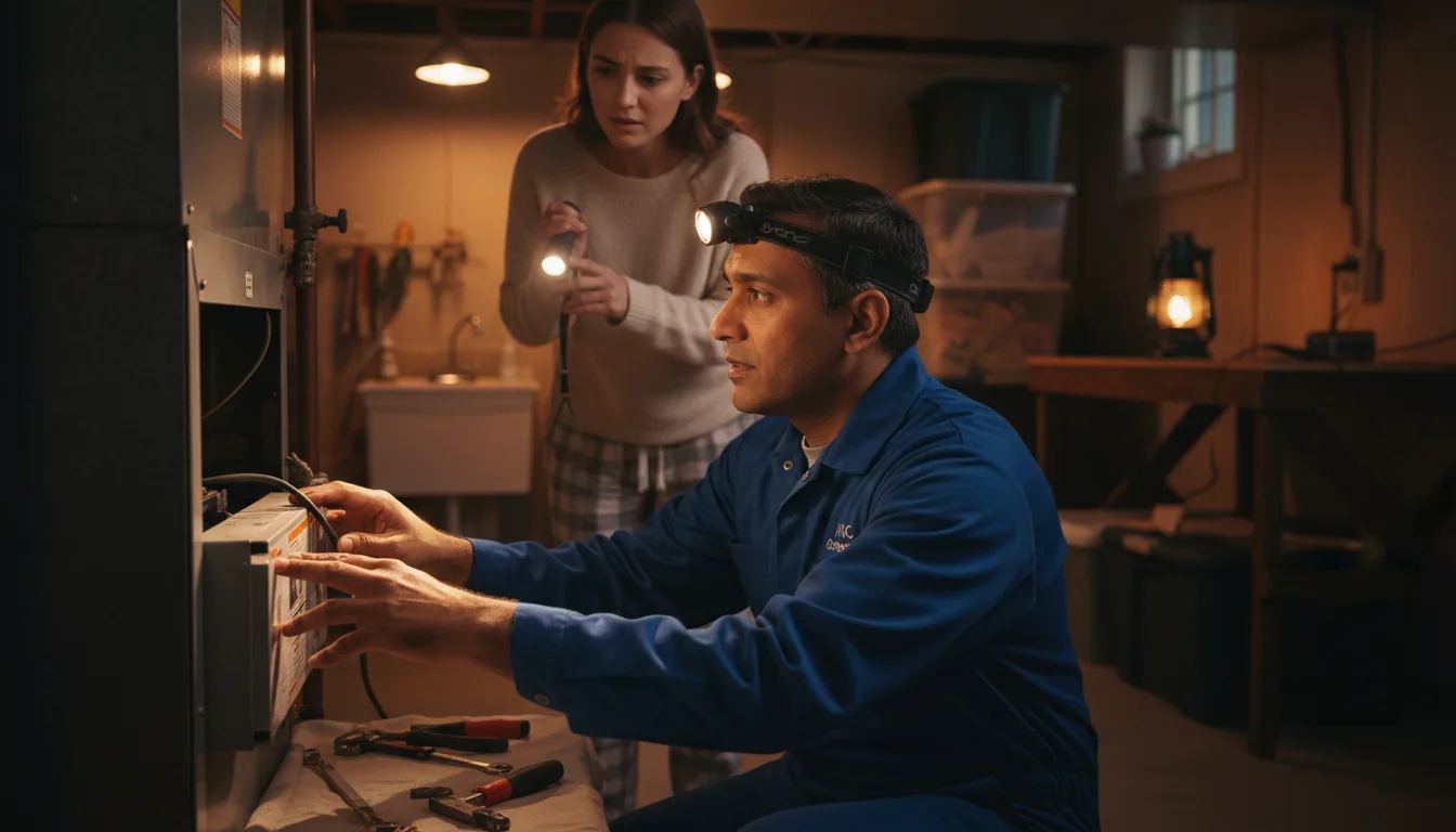 Emergency HVAC Repair in Mccaskill, AR near me · HVAC